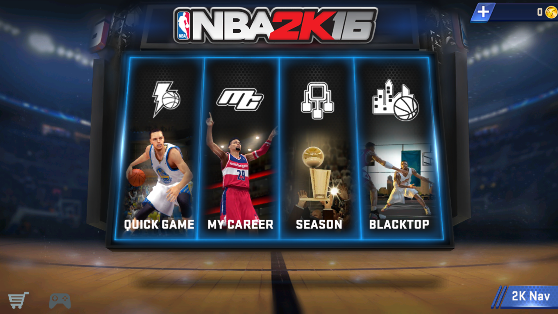 下载NBA 2K16手机版，篮球盛宴等你体验