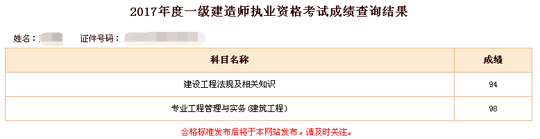 2017年一建最新消息全面解读