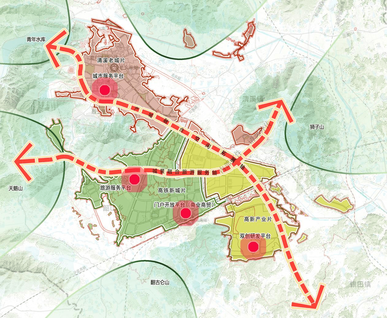 赫山街道最新发展规划，塑造未来城市崭新面貌