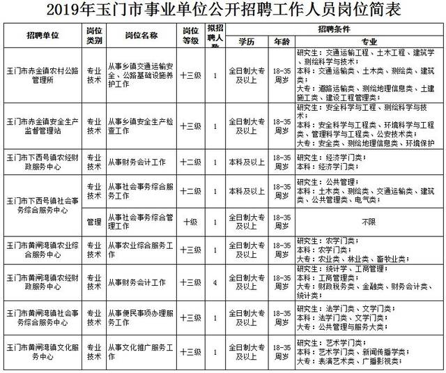 玉门市统计局最新招聘启事概览