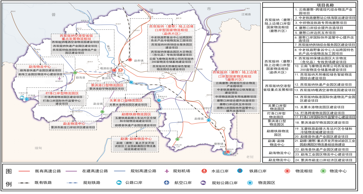 西双版纳傣族自治州市邮政局未来发展规划展望