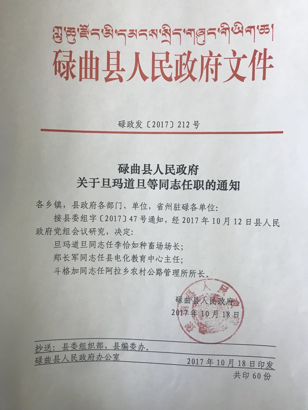 江孜县民政局人事任命启动新篇章，推动民政事业发展迈向新高度