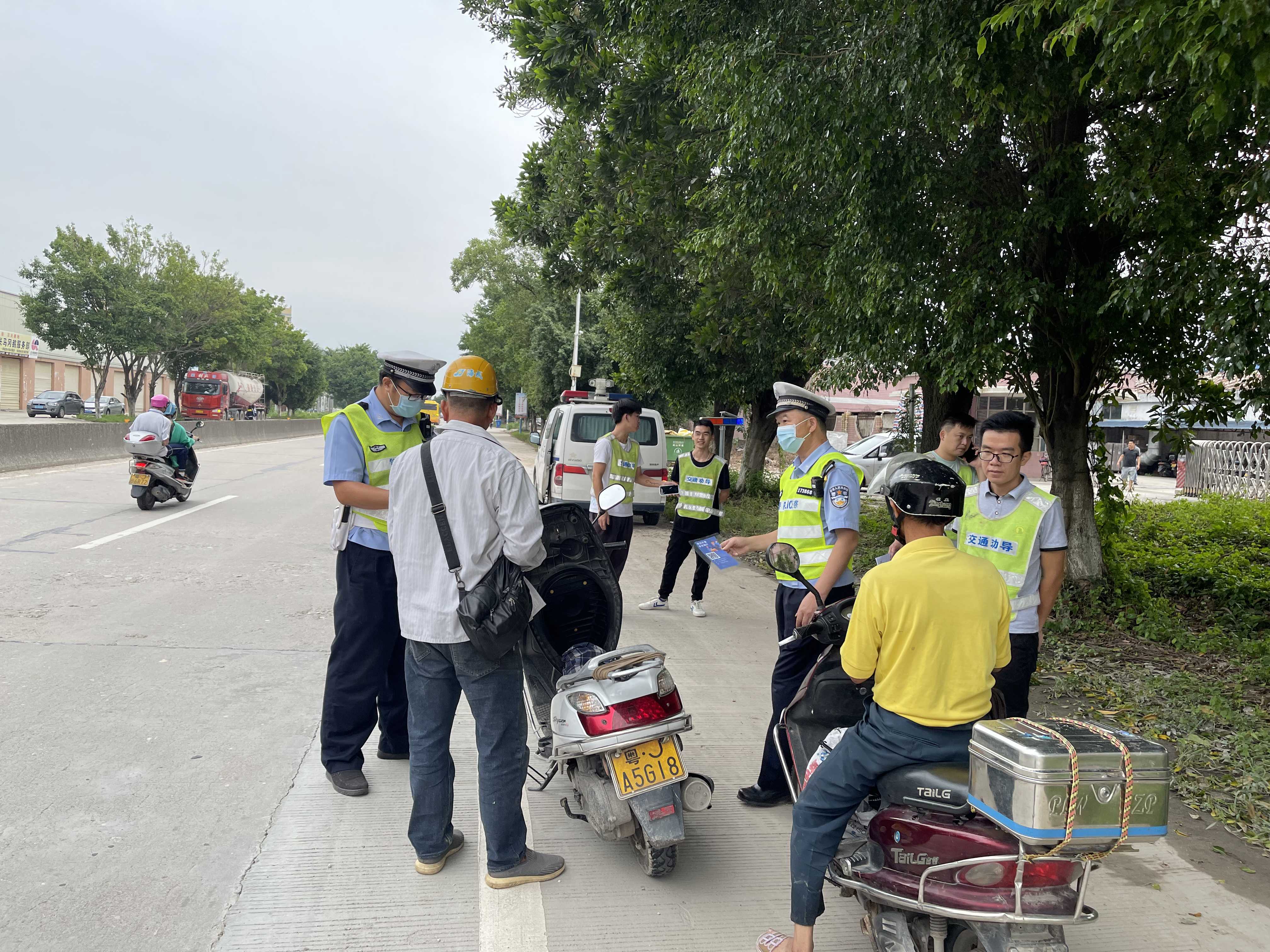 闸岗镇交通新动向，迈向现代化交通体系的关键步伐