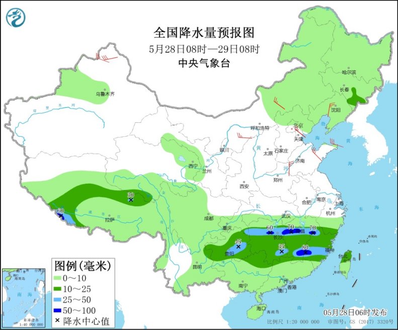 北白象镇天气预报更新通知