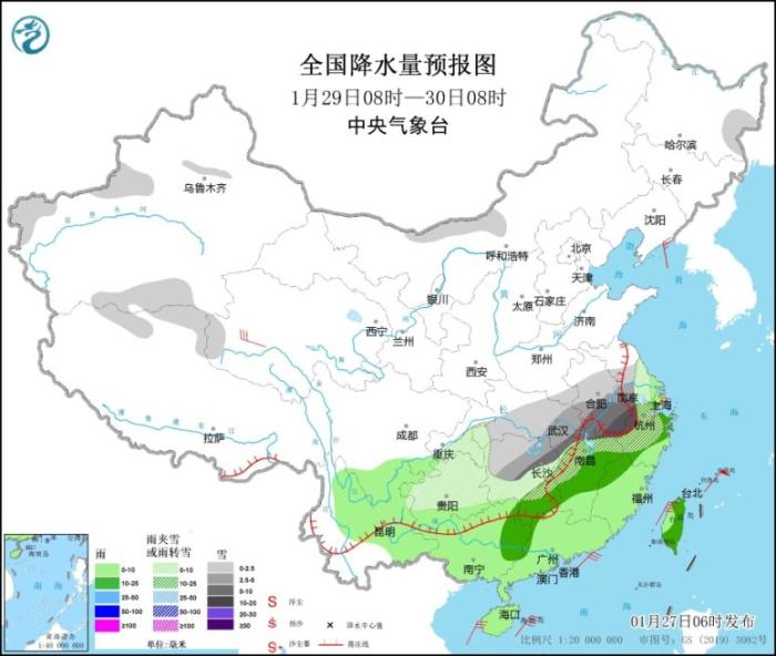 湖北省宜昌县天气预报更新通知