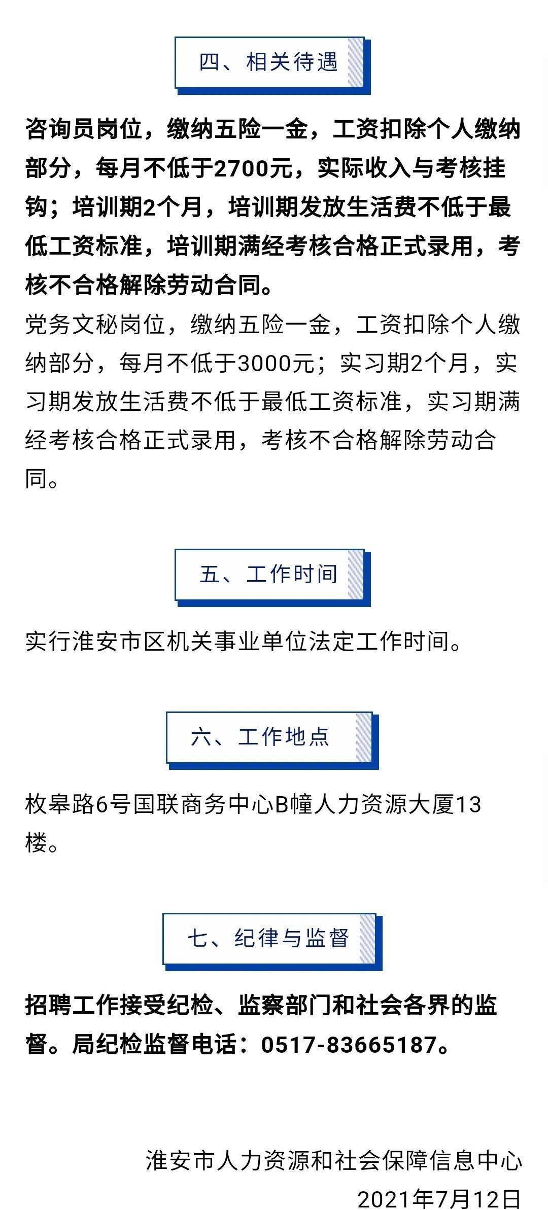 淮安市质量技术监督局最新招聘启事概览