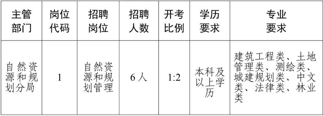 资兴市自然资源和规划局最新招聘公告全面解析